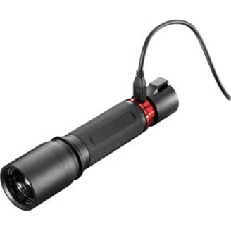 coast hp7r rechargeable focusing 300 lumen led flashlight with Slide Focus, Black A second rechargeable battery pack is included which can be charged outside of the light so you can always have one ready HP7R Tail Cap | COAST: