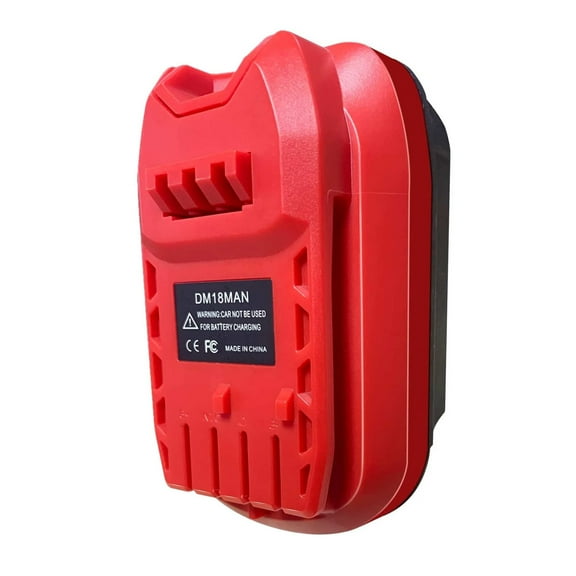 ARCADORA Battery Adapter Converter 20V to 20V Power Tool Adapter Share Batteries Compact Design Safe Durable