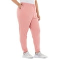 thumbnail image 4 of Terra & Sky Women's Plus Size Fleece Sweatpant, 4 of 6