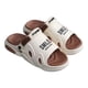 thumbnail image 3 of Sandalias deslizantes para hombre Zapatillas informales Sandalias de antideslizantes de moda Caqui 44 45, 3 of 8