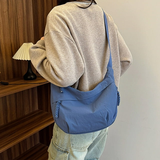 TINZ Sac Bandoulière en Nylon Coloré pour Femmes