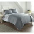 thumbnail image 4 of Seersucker 6-in-1 Quilt Set, King, Modern Quilt, 4 of 6