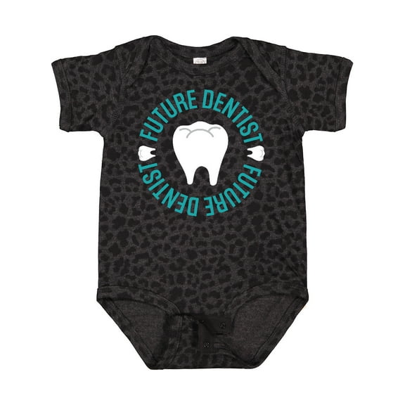 Inktastic Future Dentist Childs Dentistry Boys or Girls Baby Bodysuit
