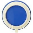 Base Plate Rim Ableware 745350012 Scooper Plate with Suction Cup Base by Maddak ...
