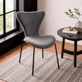 thumbnail image 2 of Juego Set 4 Sillas Tapizadas Houzer Terciopelo Comedor, 2 of 6