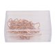 thumbnail image 5 of Clips de papel 100PCS Clips de papel Clips de papel lindos portátiles Clips de papel de metal Durabilidad extendida Jadeshay A, 5 of 8