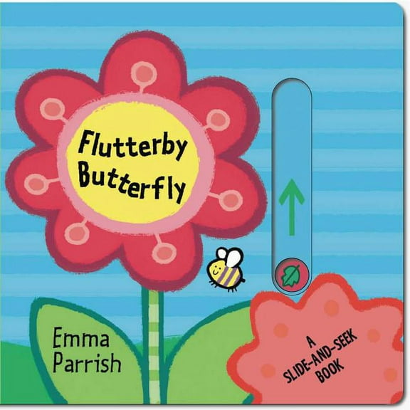 Flutterby Butterfly (Board Book)