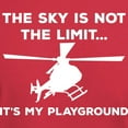 thumbnail image 3 of CafePress - Sky Playground Helicopter T Shirt - Men's Classic Graphic Cotton T-Shirt, 3 of 4