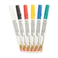 thumbnail image 4 of Royal & Langnickel 6 Piece Acrylic 1.2mm Primary Marker Set, 4 of 6