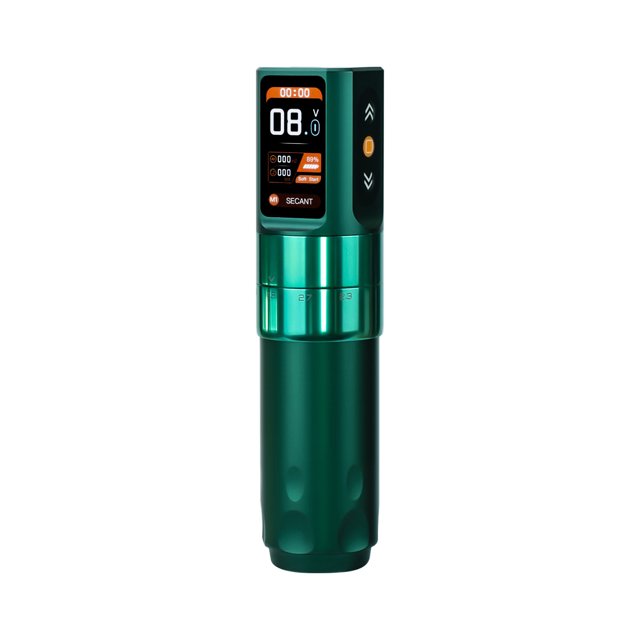 Temporizador inalámbrico Pantalla dinámica OLED Batería recargable dual ajustable Galvanizada