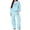 Light Blue, variant on Bow Hoodie Set Bow Sweatpants Set Bow Sweatsuit Bow Matching Sweat Sets for Women Bow Outfits 2 Piece Outfits Spring Fall Clothes Bow Graphic Crewneck Sweatshirt And Pants Clothing Set, Blue S