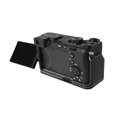 thumbnail image 5 of GadgetCom Coque de Protection en Cuir PU Antidérapante Compatible avec Sony Alpha 7C II Mark 2 A7C2 A7CII, 5 of 5