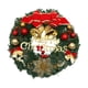 thumbnail image 2 of Guirnalda para Puertas Coronas Navideñas Realistas PVC Favores Fiesta Versátiles, 2 of 9
