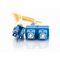 thumbnail image 2 of C2G 7m LC-SC 9/125 Duplex Single Mode OS2 Fiber Cable - Yellow - 23ft - 7m LC-SC 9/125 Duplex Single Mode OS2 Fiber Cable - Yellow - 23ft, 2 of 4
