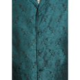 thumbnail image 3 of Scully RW093-TEA-L Gilet Rangewear Scarboro Paisley pour Hommes - Turquoise - Grand, 3 of 3