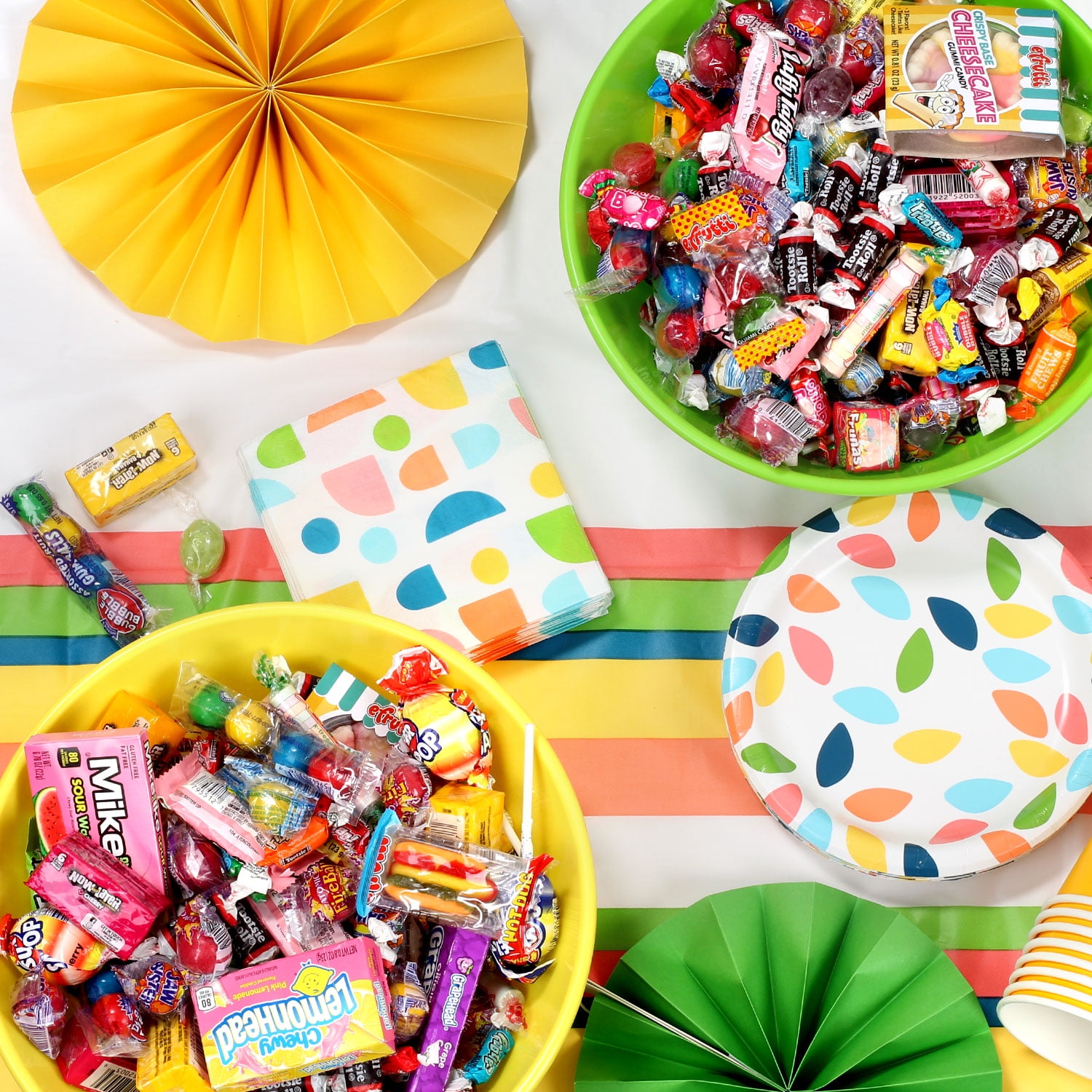 Candy Bulk - 6 POUNDS - Individually Wrapped Candies - Pinata Filler Mix -  Big Box of Candy - Bulk Party Candy Variety- Candy Birthday Party Favors