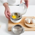 thumbnail image 3 of Steel Food Can Strainer Sieve Tuna Press Drainer Remover Q2H1 Top Oil B8L3, 3 of 7