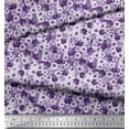 thumbnail image 3 of Soimoi Rayon Fabric Floral Flower Printed Fabric 1 Yard 56 Inch Wide, 3 of 3