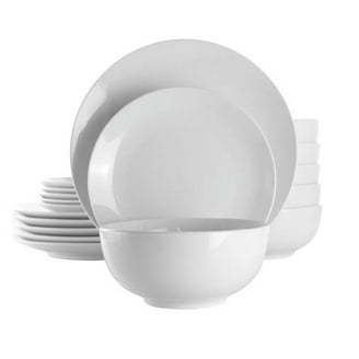 Lenox Bay Colors - Set da 12 pezzi, grigio, 13,88, bianco