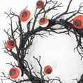 thumbnail image 3 of Decoraciones de Halloween Props Guirnaldas de puertas delanteras para decoración de Halloween de brujas al aire libre Ndcxsfigh Libre de BPA, 3 of 6
