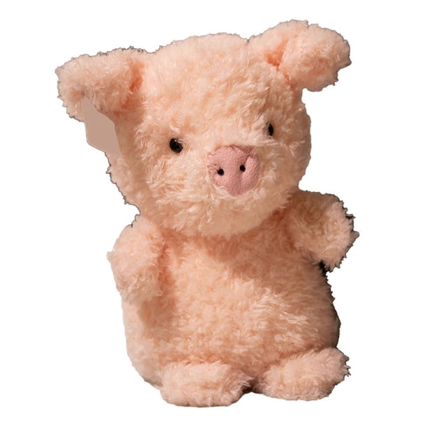Plush Doll Toy Lovely Exquisite Soft Portable Stuffed Animal Toy for Birthday Party Festival Pig