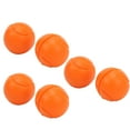 thumbnail image 3 of Racquet String , Tennis Racket Vibration Dampeners Ball Shape 6 Pcs Effective Protection  For Training White,Fluorescent Yellow,Orange, 3 of 8