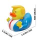 thumbnail image 2 of Pato novedad Trump goma bebé baño juguetes patitos de goma para niños (Trump), 2 of 3