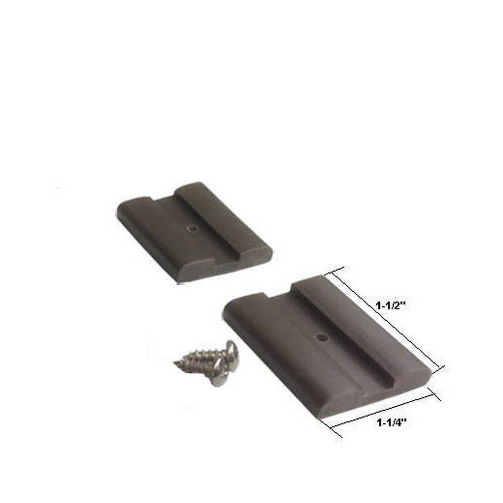 Sliding Shower Door Bumpers Set of 2