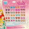 Disney Princess Kids 24-pair Sticker Earrings (Pack of 3)