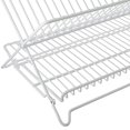 thumbnail image 5 of Better Houseware 1489/W Folding Dish Rack (White), 5 of 5