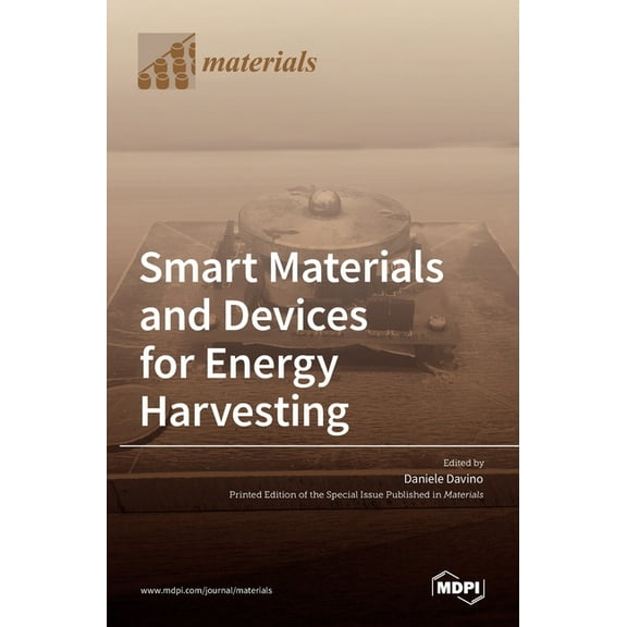Smart Materials and Devices for Energy Harvesting, (Hardcover)