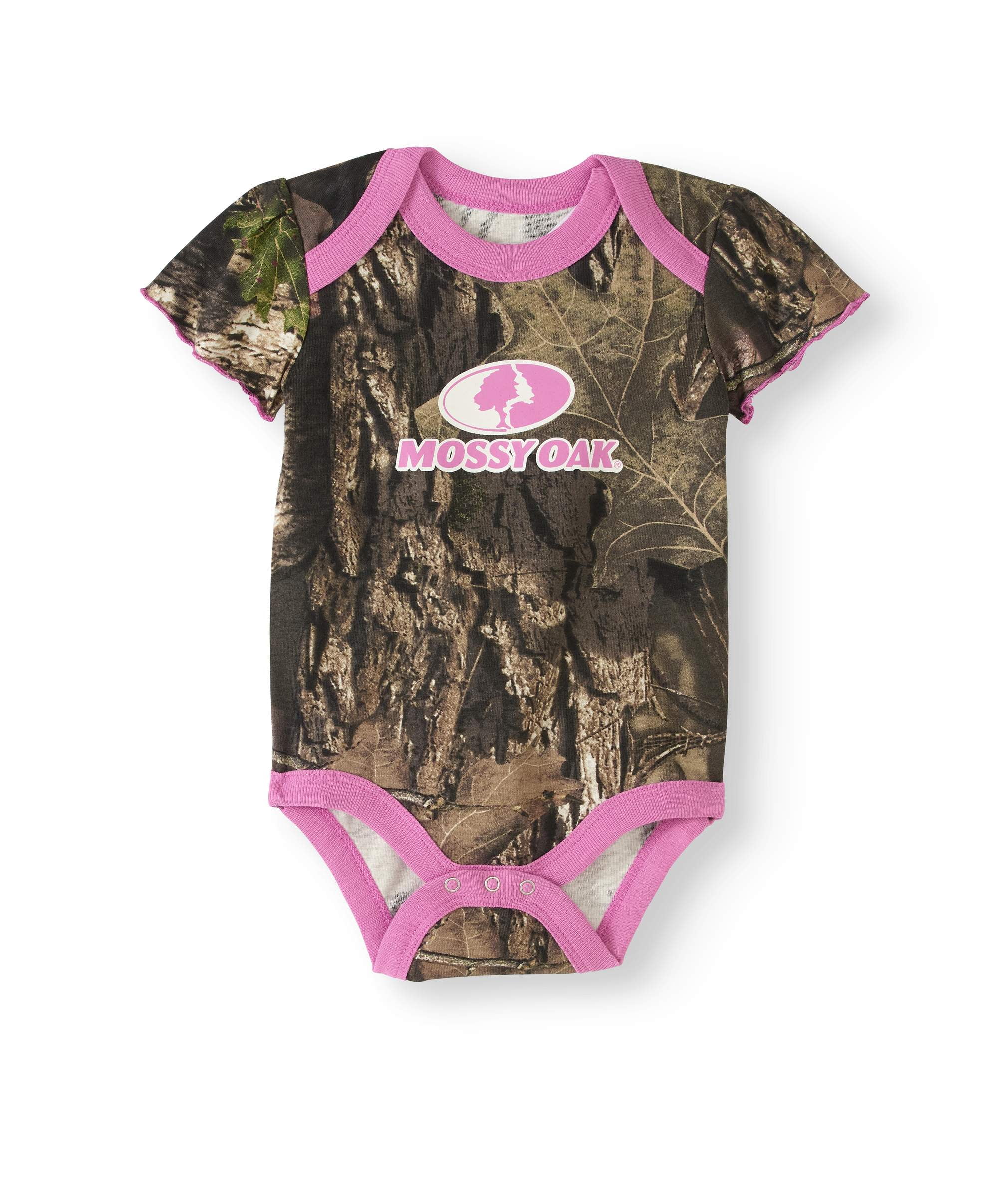 mossy oak infant clothes