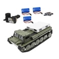 thumbnail image 1 of Kits De Modelos De Tanque RC Para Vehículo A Escala 1:16, Regalos De Alta Velocidad De 2,4 GHz, Tres Motores Sunnimix tanque de vehiculo, 1 of 8