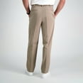 thumbnail image 3 of Premium Comfort Khaki Flat Front Pant Classic Fit HC00454, 3 of 10