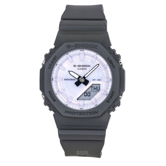 Casio G-Shock Analog Digital Bio-Based Resin Strap Purple Dial Quartz GMA-P2100PC-1A 200M Women's Watch