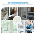thumbnail image 2 of Air Conditioner Window Tape Clear Packing Sealing Film Conditioners Strip Drafty Sealer Flexible Acrylic, 2 of 6