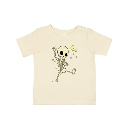 

Inktastic Cute Dancing Skeleton Gift Baby Boy or Baby Girl T-Shirt