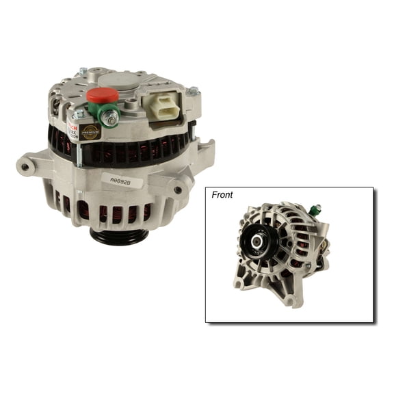 Bosch Remanufactured Alternator Fits select: 2004-2008 FORD F150, 2004 FORD F-150 HERITAGE