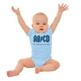 thumbnail image 3 of ABCD Lightning Bolt Lil Rocker Music Romper Boys or Girls Infant Baby Brisco Brands 12M, 3 of 6