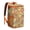Orange-7, variant on Floral Sunflower Pattern Insulated Backpack Cooler - 20L High-Capacity Soft Cooler Bag for Beach, Picnic & Travel, Artistic Wildflower Design