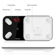 thumbnail image 3 of GASON S4 Balance de Graisse Corporelle Intelligente Électronique LED Numérique avec Application Bluetooth, Support Android Ou IOS (Noir), 3 of 5