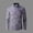 Gray, variant on WIZUTIZ Mens Dress Shirts Long Sleeve - Wrinkle Free Stretch Shirt Colorblock Formal Business Casual Pocket T-Shirt Button Down
