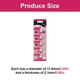 thumbnail image 5 of 10pcs/20pcs Compact AG8 LR1120 Alkaline Button Batteries Perfect For Travel Use, 5 of 7