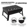 thumbnail image 2 of Asador Parrilla Carbón Grill Cocina Bbq Portátil Cocina, 2 of 4