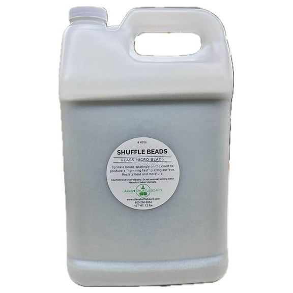 Allen Shuffleboard 12 Pounds of Glass Shuffleboard Beads