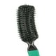 thumbnail image 5 of Cepillo para el cabello, desenredante, masajeador del cuero cabelludo, peine para el cabello, cepillo acolchado para el cabello, evita enredos Verde, 5 of 5