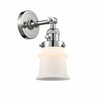 Innovations Lighting - Canton - 1 Light Wall Sconce In Industrial Style-11