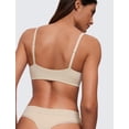 thumbnail image 5 of Sostén CRZ YOGA Softhold Sin Aros con Tirantes Ajustables Color Beige Talla M, 5 of 5