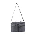 thumbnail image 3 of Bolso de hombro para hombre, bolso de mensajero informal para acampar, hacer ejercicio, fiestas, pescar, cumpleaños Gris, 3 of 8