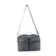 thumbnail image 3 of Bolso de hombro para hombre, informal, resistente al agua, portátil, moderno, con cremallera. Gris, 3 of 9